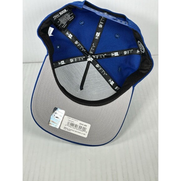 New Era 9FIFTY New York Rangers A-Frame NHL Adjustable SnapBack Hat Cap NWT - Picture 5 of 5